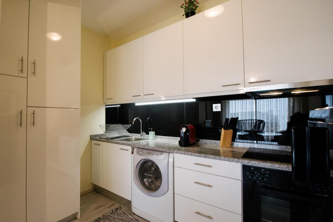 Apartamento Newark 마토지뉴스 외부 사진