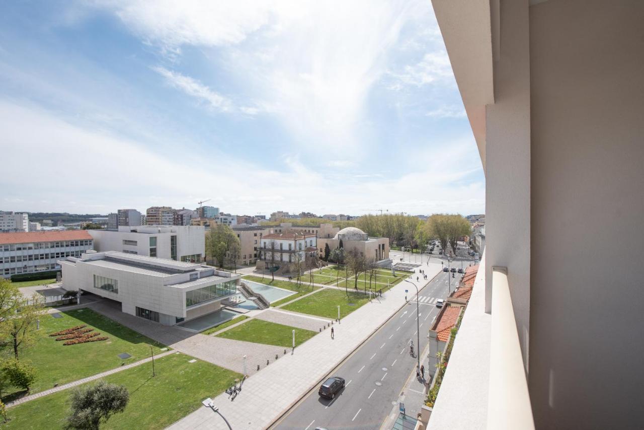 Apartamento Newark 마토지뉴스 외부 사진